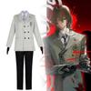 Goro Akechi Cosplay Outfit Polyester Anime Kostüm Für Halloween Und Rollenspiele**