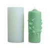3D Cylinder Honeycomb Candle Mold DIY Silicone Molds for Aromatherapy Candle Making Resin Soap Casting Epoxy Mould Craft
