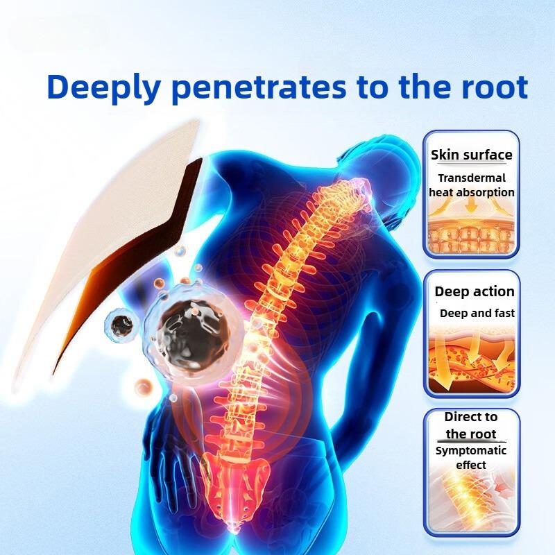 Therapeutic Medicated Plaster for Lumbar Disc Herniation