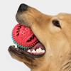 Dog Toothbrush Toy Happy Pet Bell Chew Toy Dog Chew Toys for Chewers Suction Cup Teething Rope Toy Treat Dispensing for Training