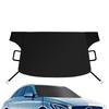 Winter Car Ice Snow Windshield Cover Windproof Oxford Cloth Windscreen Frost Cover Thickened Windshield Sunshade