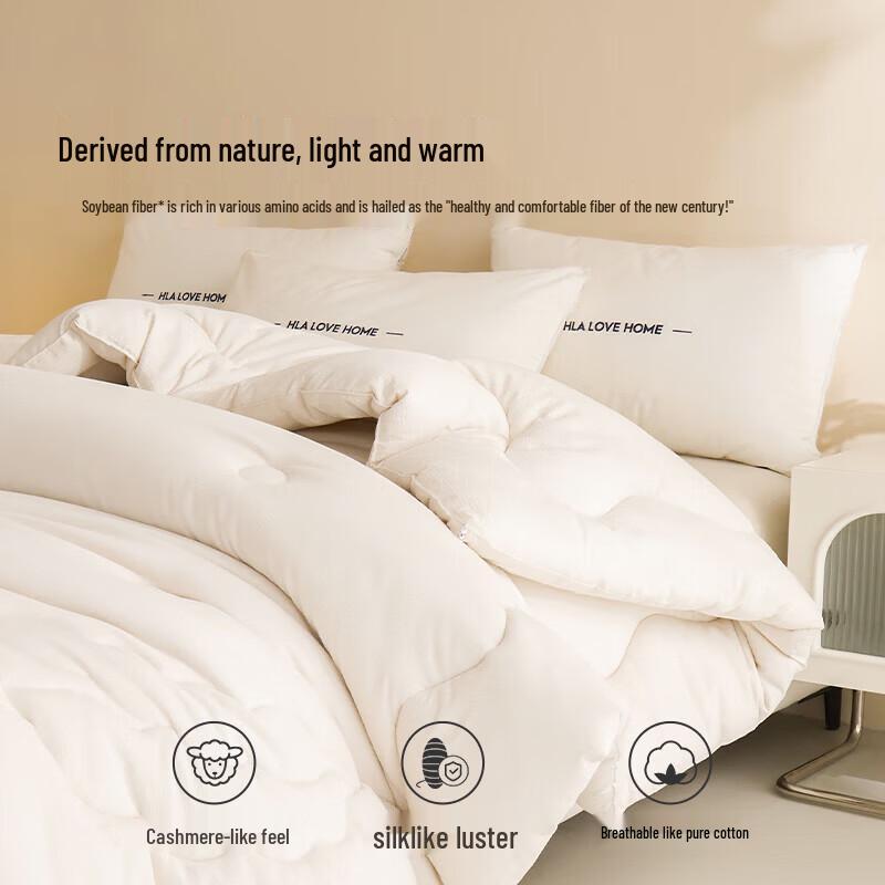 HLA verbesserte Sojafaser antibakterielle Steppdecke