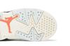 Kids' Sneakers Jordan 6 Retro Tinker (TD) White/Infrared 23-Neutral Grey-Obsidian