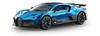 RW Bugatti Divo Синій Литий Модель Готова RW8343 BU 1/43 / Автомобіль, Продукт,