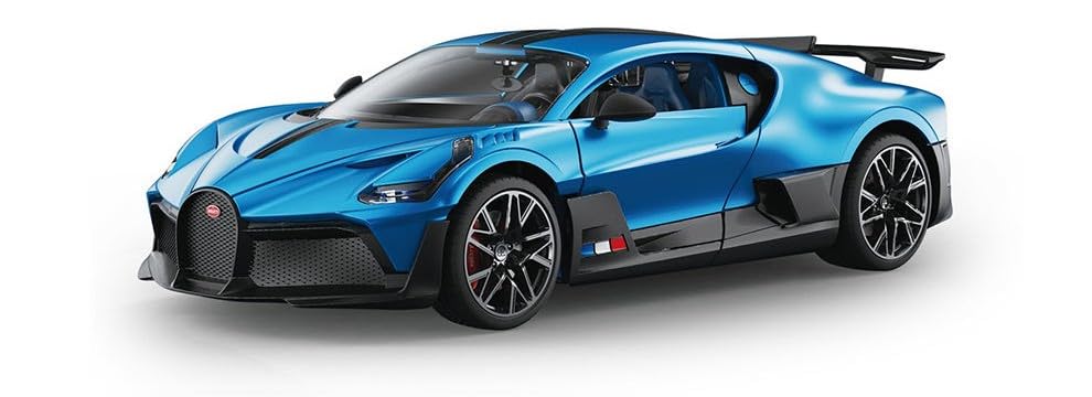 

RW Bugatti Divo Blue Diecast Model Finished RW8343 BU 1/43 / Car, Product,