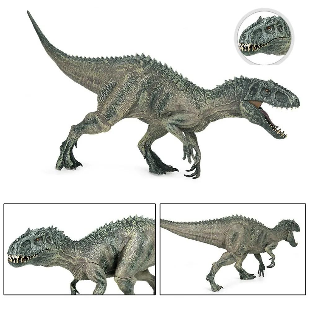 Movable Jaw Dinosaur Action Figure Tyrannosaurus Prehistoric Dinosaur Model Pvc Animals Model Spinosaurus Figurine Collection