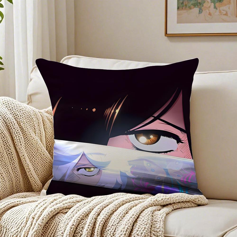 

Simple fashion HHells Paradise Cushion Cover Linen Pillowcase Soft for Sofa Bed Home Room Decor 30x30cm