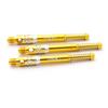 Cuesoul TERO System AK7 Retractable Aluminum Dart Set of 3 Built-in Shafts, - C33.6mm (CS-AK7L-4C35)