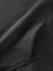 High Street Style Letter Print Soft Hoodie Men's Jogging Autumn Hoodie Pocket Fleece Unisex Sportswear Versatile Loose Hoodie
