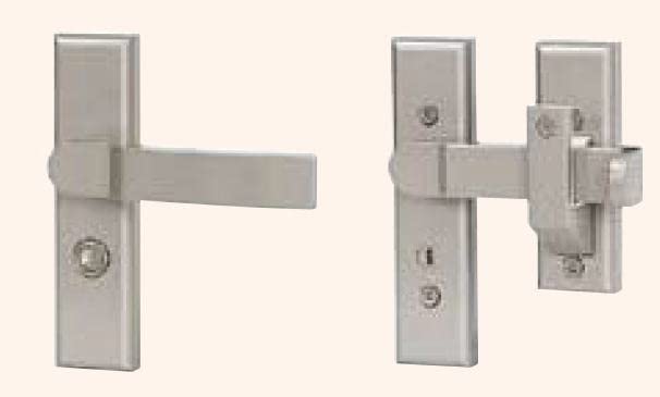 LIXIL TOEX Replacement Universal Single Arm 8AKD01VV Lock, VV, Type,