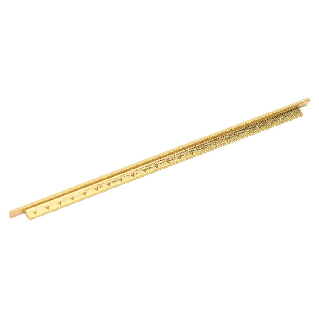 19Pcs Guitar Fret Wire Set Metal Pre Rounded Corner Design Electric Guitars Parts Accessories