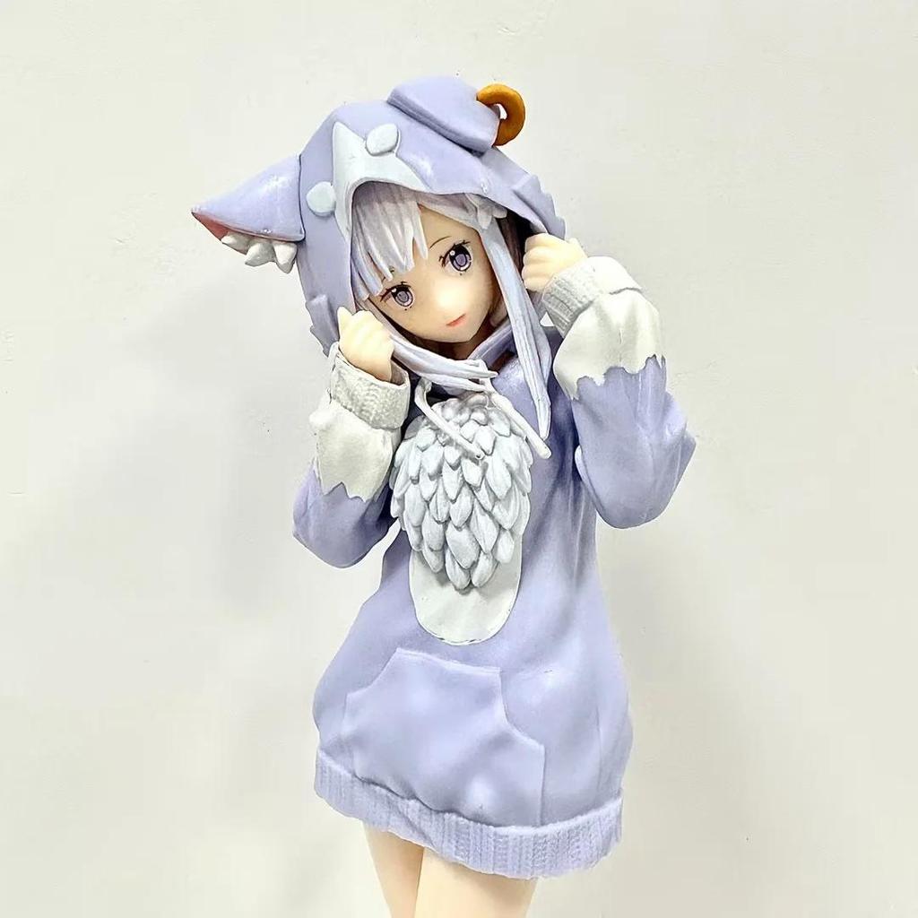 Re:Zero - Starting Life in Another World: Rem Boxed Figure with Emilia, Ram, and Puck Costumes
