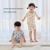 Koala Bear Kids Cooling Modal Antibacterial Short Sleeve Set