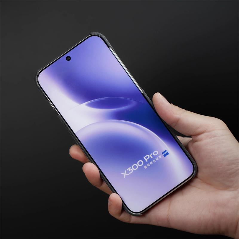 Case For Vivo X300 Ultra X 300 X200 Pro Mini Matte PC Rock Sand Hard Back Cover Lightweight Half Pack Phone Shell