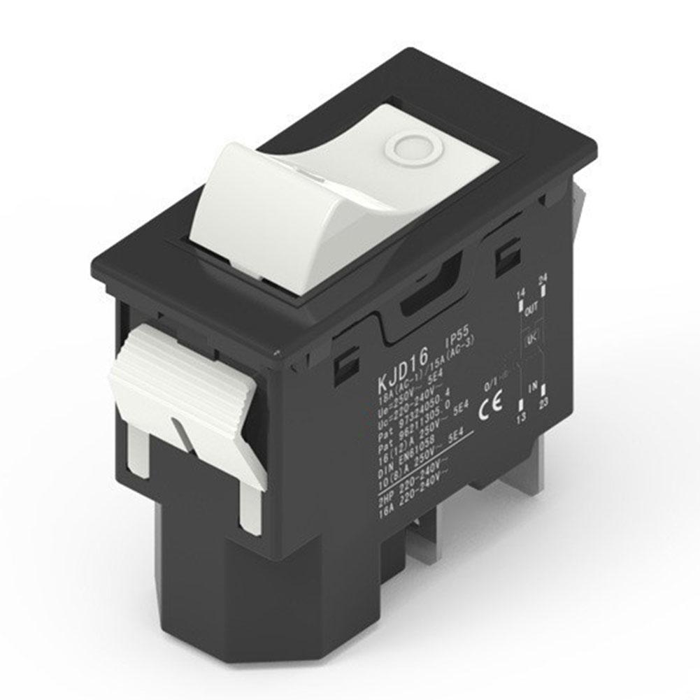 120V AC Electromagnetic Switch 16 Amps with IP54 Protection UL508 EN610581 and RoHS for Motor Control in Commercial Settings