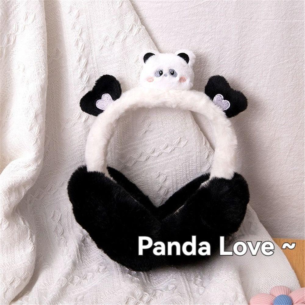 

Хутряні навушники-антифриз для тварин, складні зимові навушники, милий захист для вух для жінок, дівчат 04