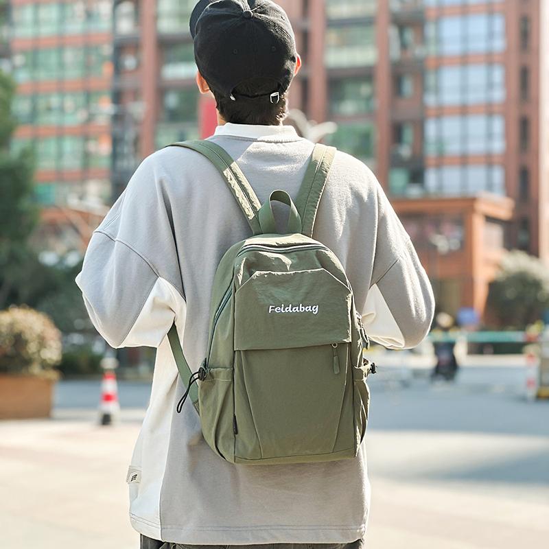 Lightweight Outdoor Backpack Unisex Small Backpack Travel Student Schoolbag