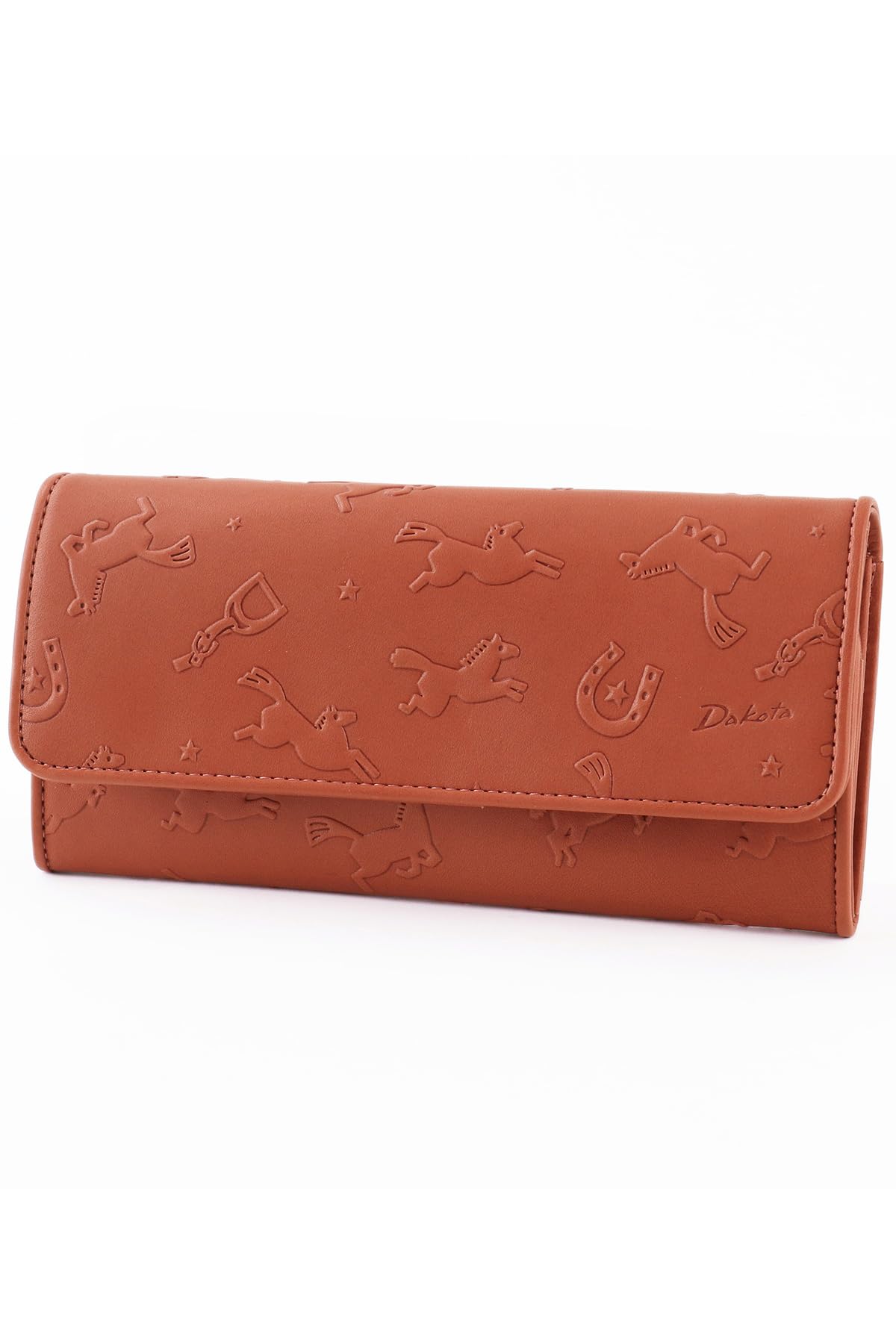

Long Wallet Genuine Leather Coral Pink [Dakota] Women s DA-31381-35 коралові рожевого кольору