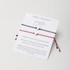 Vintage Heart-shaped Adjustable Rope Chain Bangle For Men Women Friendship Jewelry