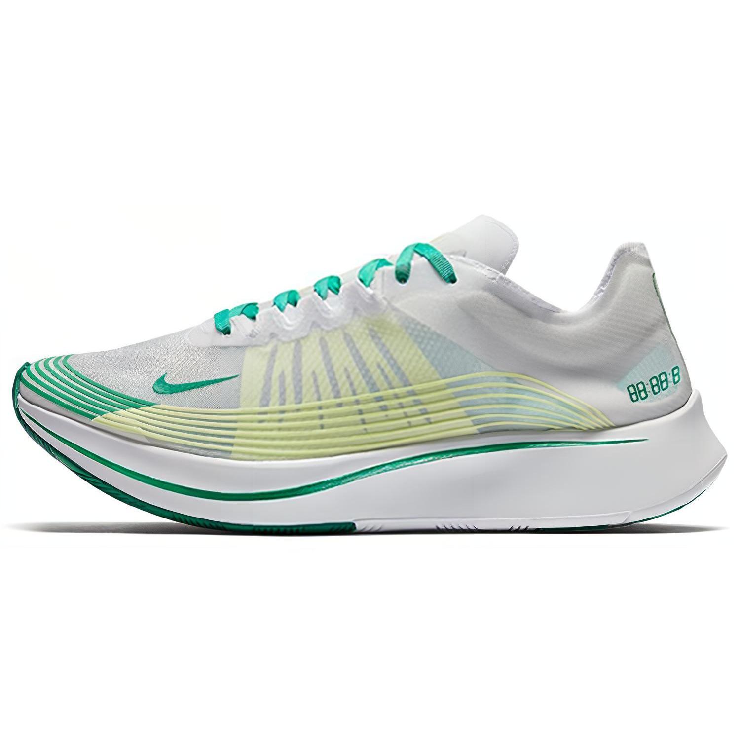 

Nike Zoom Fly White Lucid Green AJ9282-101 46