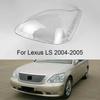 For Lexus LS LS430 2004 2005 2006 Car Headlight Cover Headlamp Lamp Shell Transparent Lampshade Replace Original Plexiglass Lens