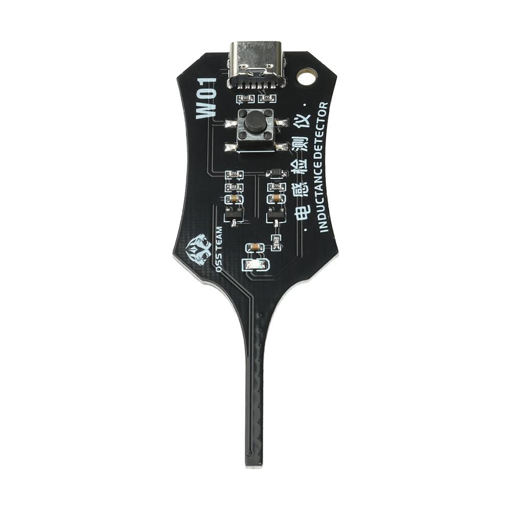 

W01 Smart Induction Tester for Motherboard Coil Fault Detection with Type-C Rapid Troubleshooting Electromagnetic Induction