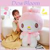 Sanrio Kuromi und Melody Plüschtiere aus weichem Elastanstoff für Sammler und Kinder