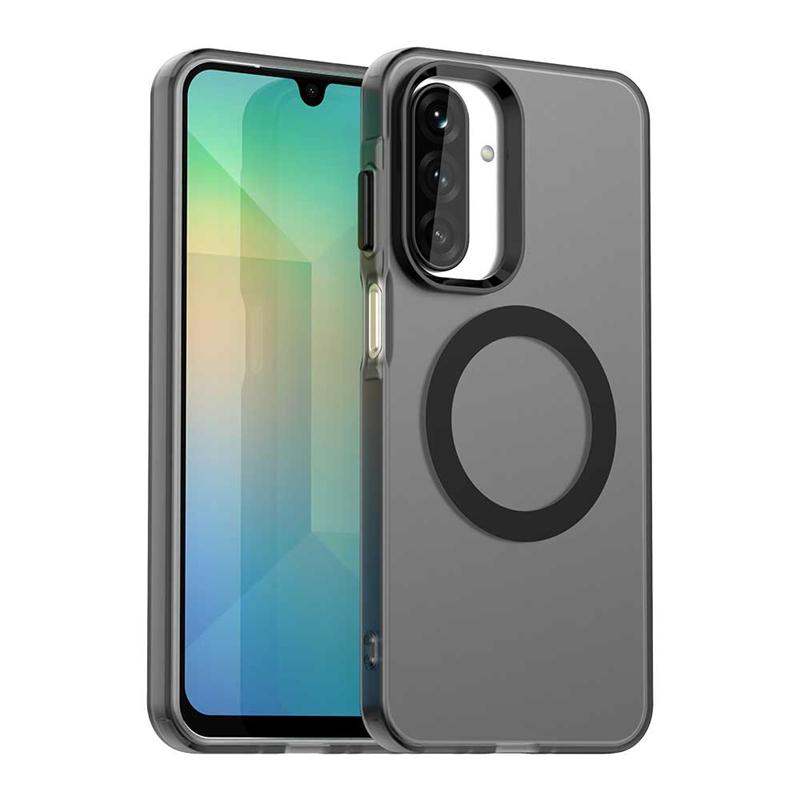 Transparent Case For Samsung Galaxy A26 Case Samsung A26 A36 A56 Magnetic Adsorption Wireless Charge Cover For Samsung A26 Case