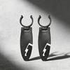 2pcs Plastic Holder for Various Kayak Stand Up Paddle Board Clips Fixing Clamps Paddle Board Accessory Easy Installation