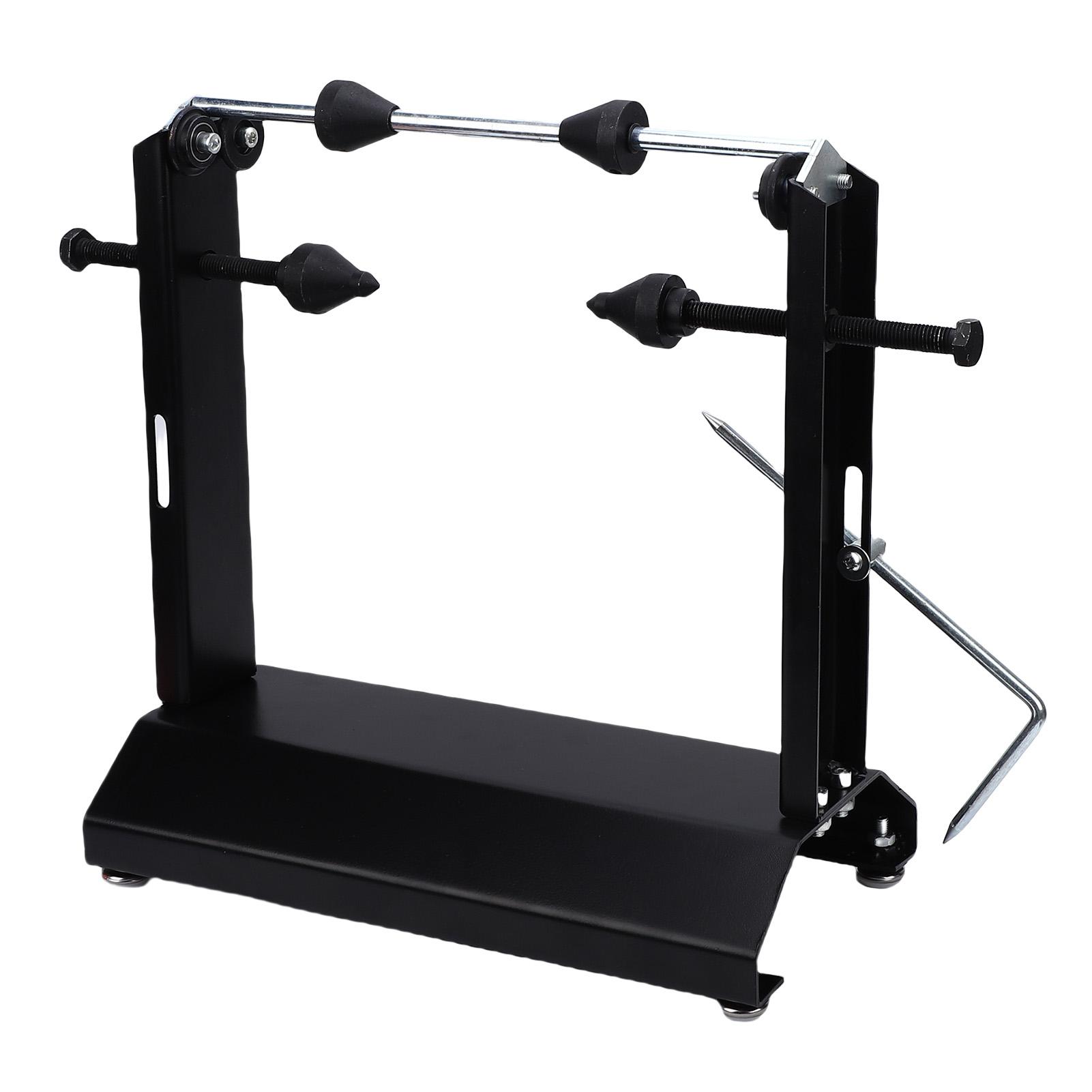 Motorcycle Wheel Balance Stand Heavy Duty Tire Wheel Balancer for Static and Dynamic Tire Alignment