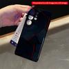 2DFlat Samsung phone case Dark Geometric Cracks with Red Edges Applicable to Galaxy S22 S23 S24 S25ULTRA S26 A12 A13 A14 A15 A16