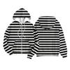 Children Girls And Boys Fashion Jacket Casual Printed Long-sleeved Hooded Cardigan Sweatshirts