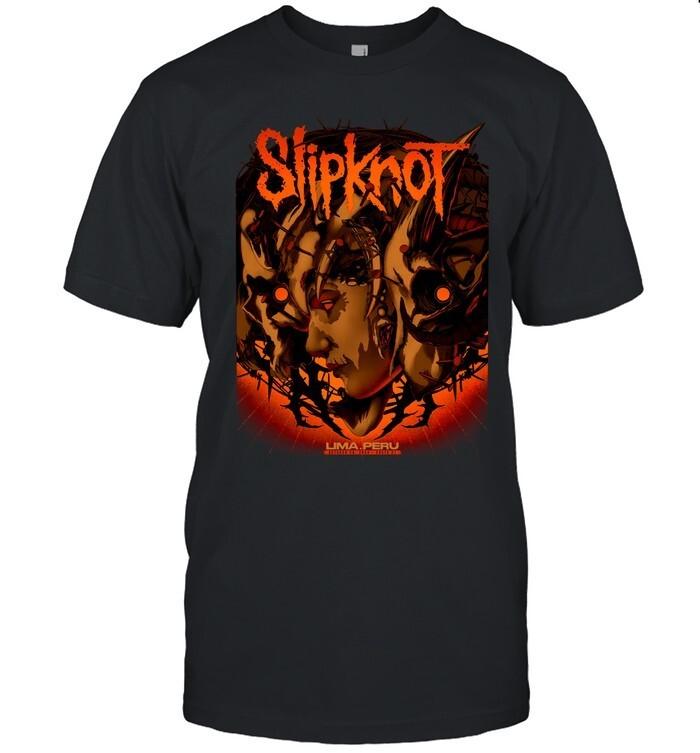 

Slipknot Live At Costa 21 October 28 2024 Concert Shirt Unisex T-Shirt S