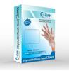 C Cure Disposable Plastic Hand Glove 100 Gloves In One Box
