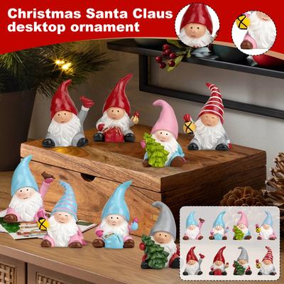 Christmas Desktop Ornaments. Use These Small Decorations To Create A Warm Family Atmosphere