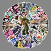 50 Fortnite Graffiti Game Stickers for DIY Journal, Skateboard, Laptop, Suitcase