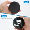 2 Pezzi Portabicchieri per Auto Tazza d'Acqua Pad Antiscivolo Accessori Auto per Dacia Duster Logan Sandero Jogger Spring Stepway Dokker Lodgy MCV