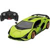 Remote Control Car - TURBO CHALLENGE - Lamborghini Sian - 1/18 - Green - 85 Pieces To Assemble