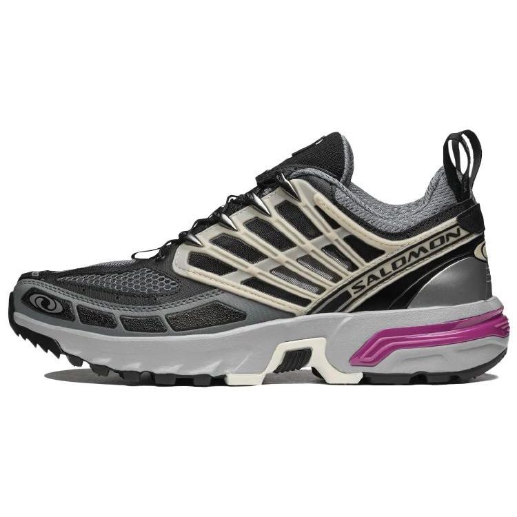 SALOMON Acs Pro Advanced Trendy Outdoor Functional Shoes Unisex Shoes Black 417525