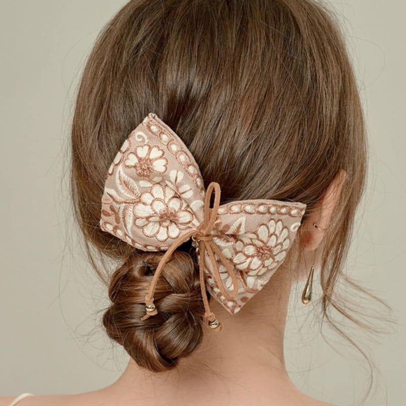 BESTY Adelaine Ribbon Hairpin