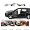 NJI23 New 1:36 Ford Explorer Alloy Car Model Sound and light Diecasts & Toy Vehicles Toy Cars Kid Toys For Children Collection Gifts