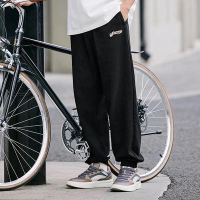Men's Comfortable Tapered Sweatpants U823-6