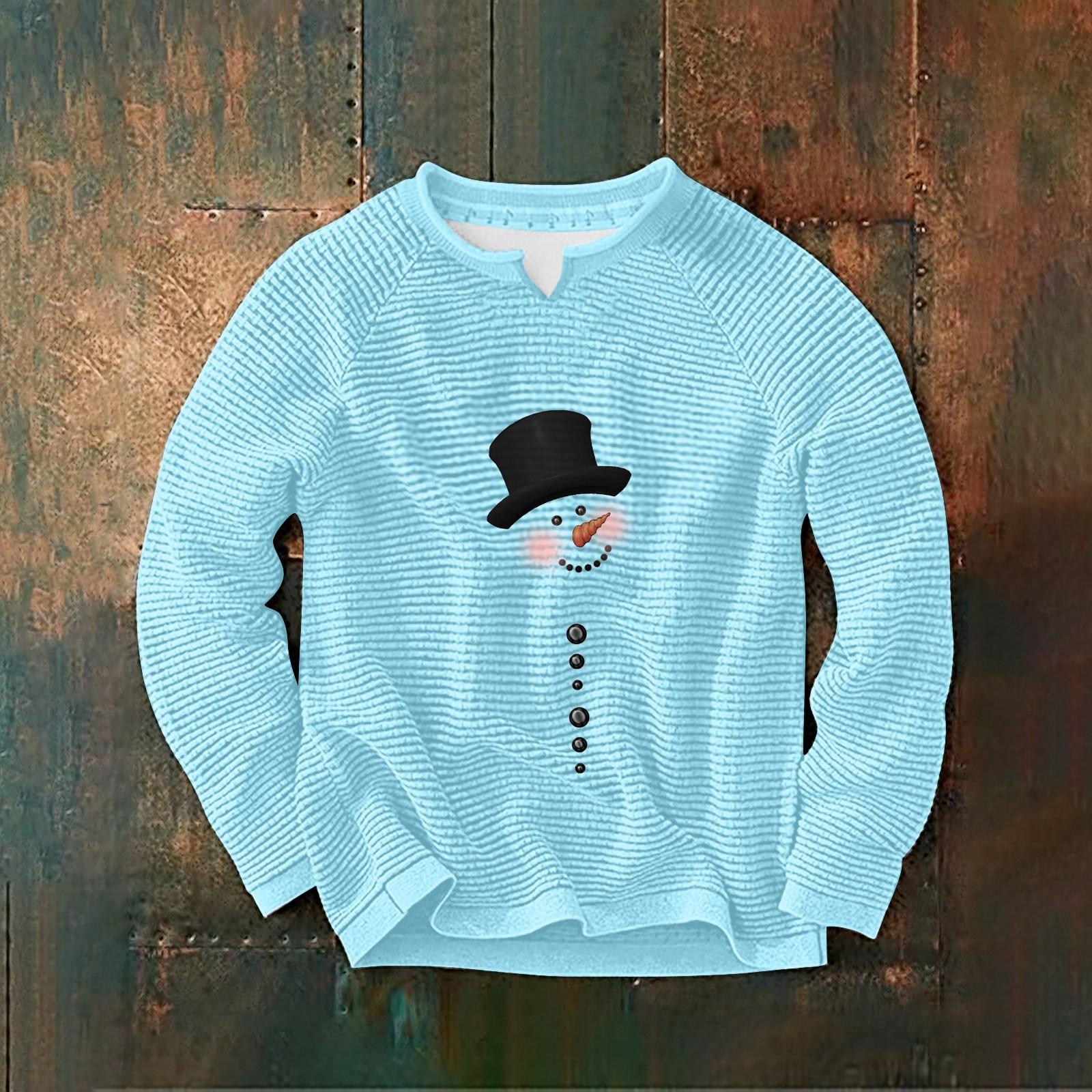 Мужская толстовка с капюшоном свободного кроя с принтом кукурузного зерна и круглым — фото 3