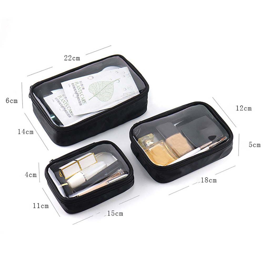 Nylon Toiletry Bag Female Travel Wash Pouch Bath Storage Makeup Case Storage Bag Mesh Cosmetic Bag