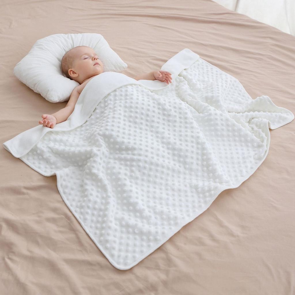 Frühlings- und Herbst-Kuscheldecke für Babys, Neugeborenen-Steppdecke, Babydecke, Kindergarten-Schlafdecke, Klimaanlagen-Decke, Kleine Steppdecke für Kinder