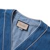 GUCCI Shirts Men's Blue V Neck Moderate Other 753105-XDCLX-4172