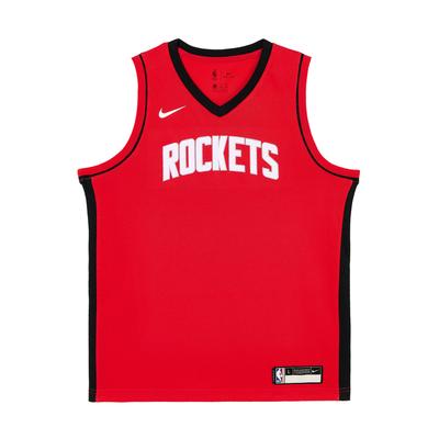 Nike Pull Dri-Fit NBA Houston Rockets Col V Sportif Confortable Jeunes Enfants Hauts 3Z2B7BZ2W-ROCKETS