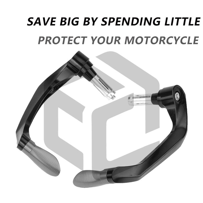 For CB650R CNC Handlebar Grips Brake Clutch Levers Guard Protector For Honda CB400 CB650F CB1000R CBR1000RR CB1100 CB1300 CB400F