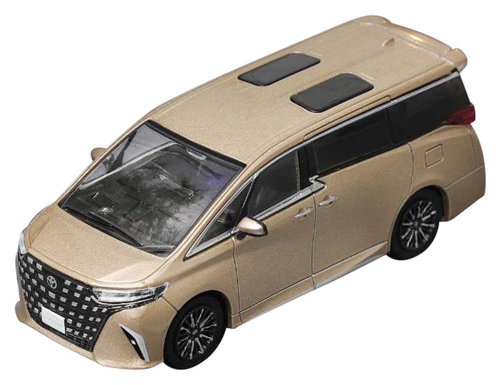 

Diecast Team DIECASTTEAM Toyota Alphard 2024 Золотой Готовое изделие 1/64 (Правый руль) LL-041-186