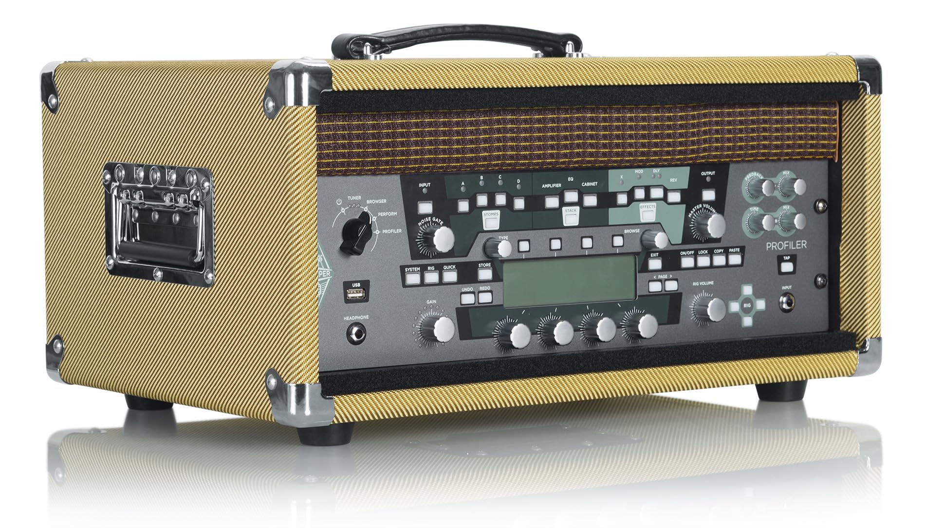 

GATOR Rack Case Vintage Amp Style Retro Rack Series 4U Tweed GR-RETRORACK-4TW (В комплект входят крепежные винты/шайбы.) []